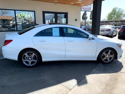 2014 Mercedes-Benz CLA-Class Base