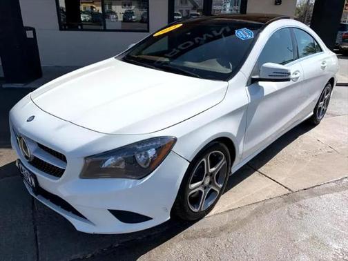 2014 Mercedes-Benz CLA-Class Base