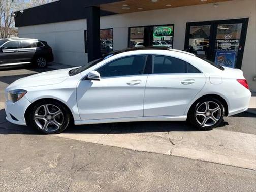 2014 Mercedes-Benz CLA-Class Base