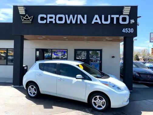 2011 Nissan Leaf SL