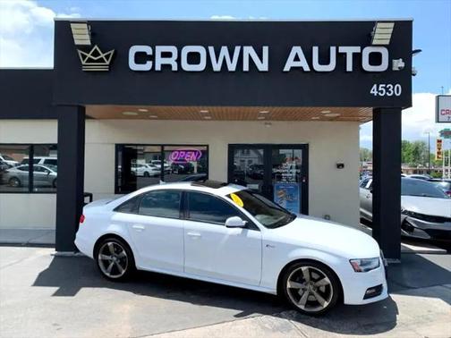 2014 Audi S4 Sedan quattro S tronic
