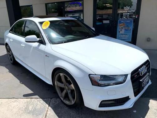 2014 Audi S4 Sedan quattro S tronic