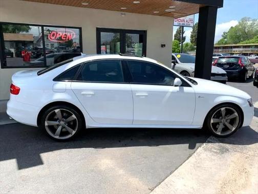 2014 Audi S4 Sedan quattro S tronic