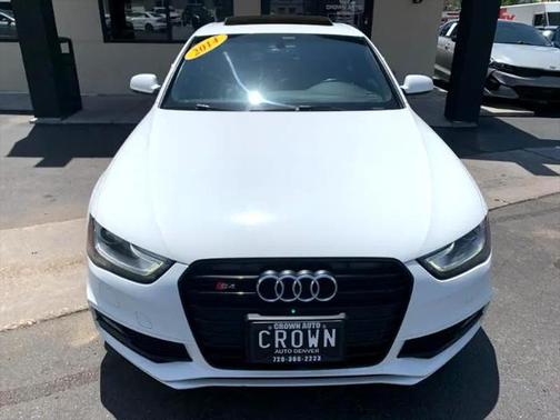 2014 Audi S4 Sedan quattro S tronic