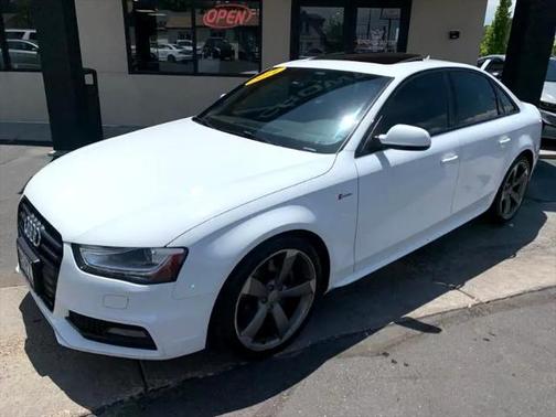 2014 Audi S4 Sedan quattro S tronic