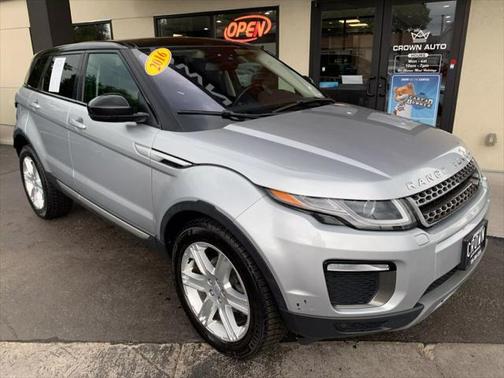 2016 Land Rover Range Rover Evoque HSE