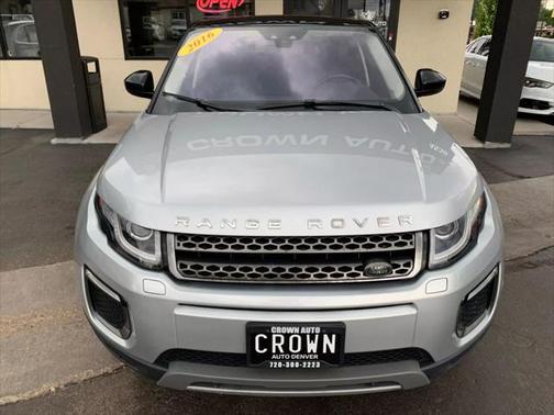 2016 Land Rover Range Rover Evoque HSE