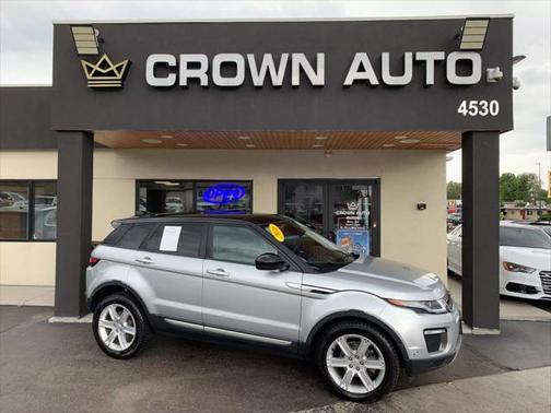 2016 Land Rover Range Rover Evoque HSE