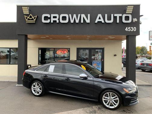 2014 Audi S6 4.0T Prestige