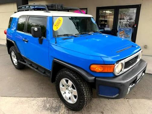 2008 Toyota FJ Cruiser Base