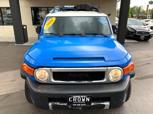 2008 Toyota FJ Cruiser Base
