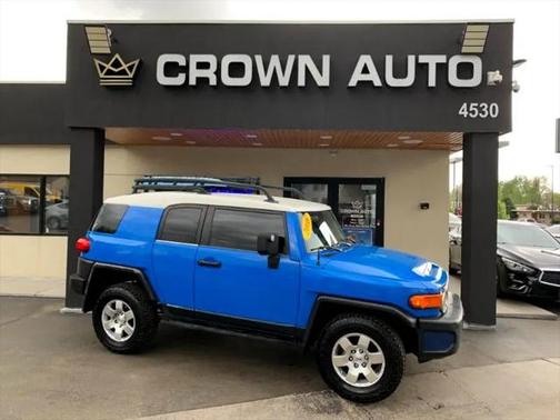 2008 Toyota FJ Cruiser Base