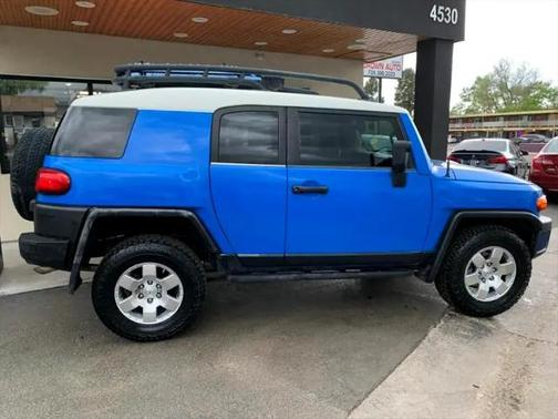 2008 Toyota FJ Cruiser Base
