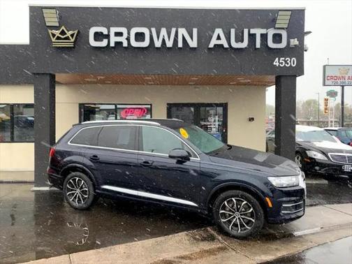 2017 Audi Q7 3.0T Prestige
