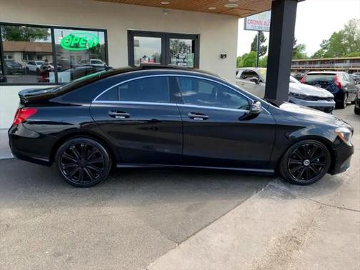 2018 Mercedes-Benz CLA 250 4MATIC