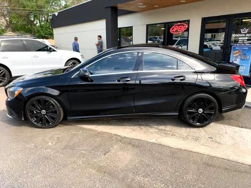 2018 Mercedes-Benz CLA 250 4MATIC