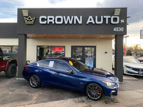 2019 INFINITI Q50 3.0t RED SPORT 400