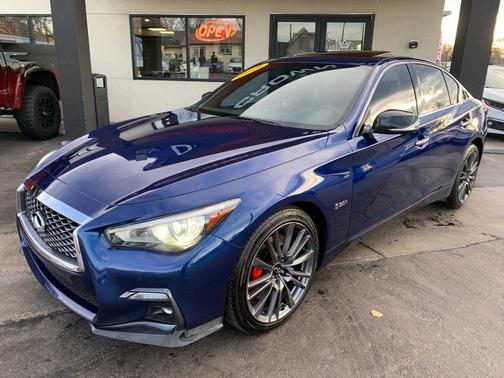2019 INFINITI Q50 3.0t RED SPORT 400