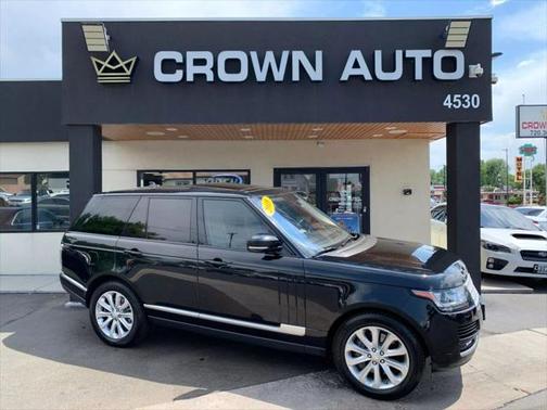 2016 Land Rover Range Rover 3.0L Supercharged HSE