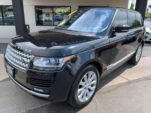 2016 Land Rover Range Rover 3.0L Supercharged HSE