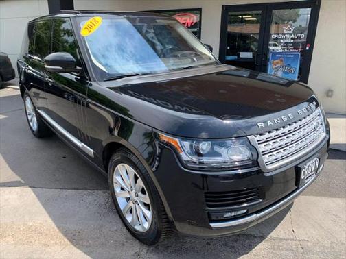 2016 Land Rover Range Rover 3.0L Supercharged HSE