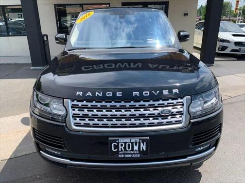 2016 Land Rover Range Rover 3.0L Supercharged HSE