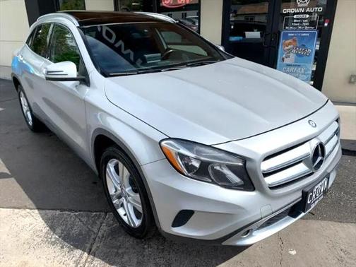 2017 Mercedes-Benz GLA 250 4MATIC