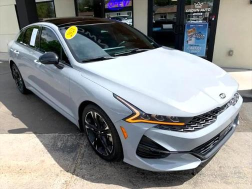 2021 Kia K5 GT-Line