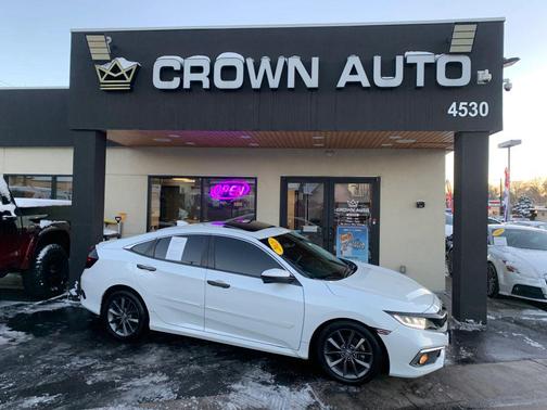 2021 Honda Civic EX-L