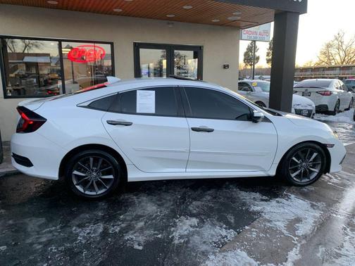 2021 Honda Civic EX-L