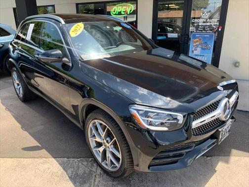 2022 Mercedes-Benz GLC 300 4MATIC
