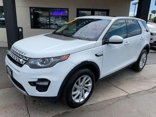 2016 Land Rover Discovery Sport HSE