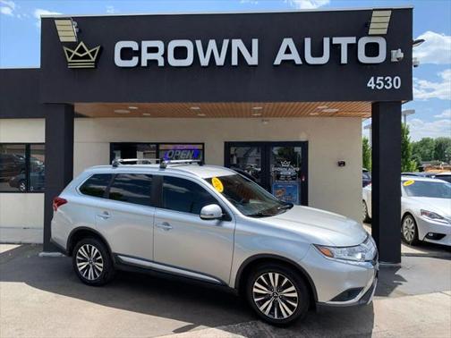 2020 Mitsubishi Outlander SP