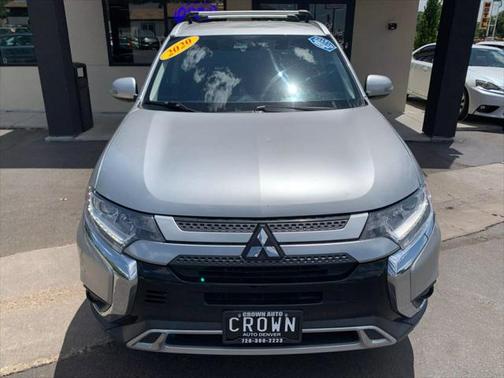 2020 Mitsubishi Outlander SP