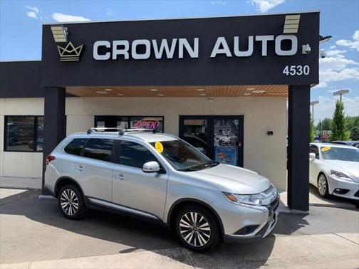 2020 Mitsubishi Outlander SP