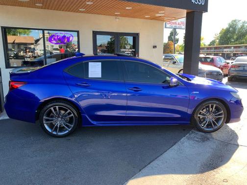 2018 Acura TLX Technology