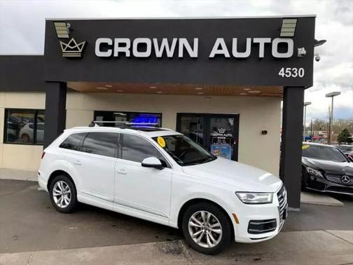 2018 Audi Q7 3.0T Premium Plus