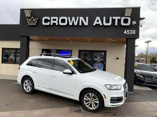 2018 Audi Q7 3.0T Premium Plus