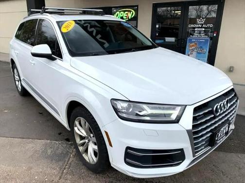 2018 Audi Q7 3.0T Premium Plus