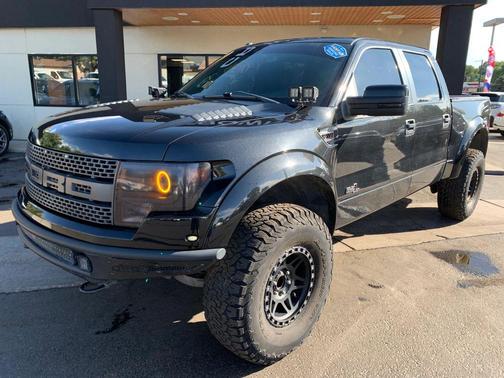 2013 Ford F-150 SVT Raptor