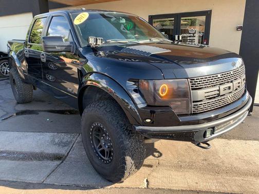 2013 Ford F-150 SVT Raptor