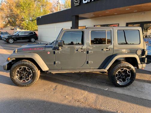 2017 Jeep Wrangler Unlimited Rubicon