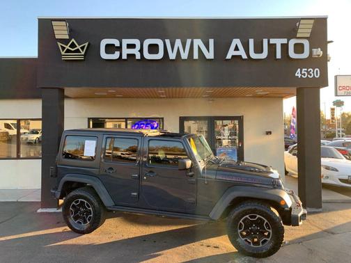 2017 Jeep Wrangler Unlimited Rubicon