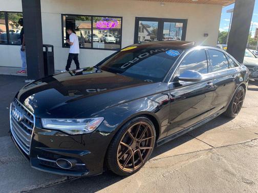 2017 Audi S6 4.0T Premium Plus