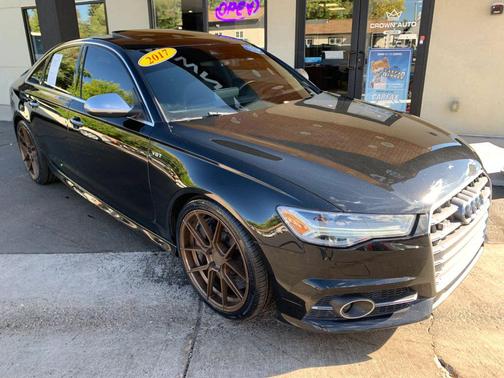 2017 Audi S6 4.0T Premium Plus