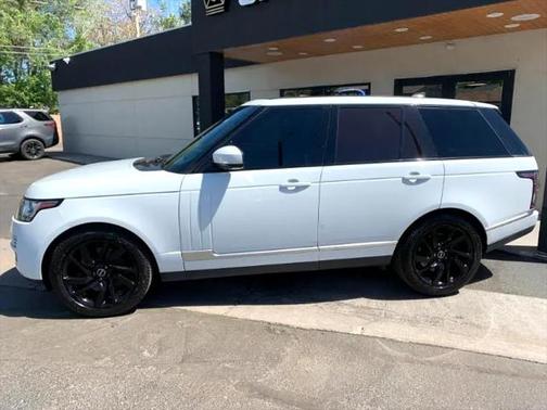 2017 Land Rover Range Rover 3.0L Supercharged HSE