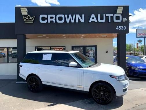 2017 Land Rover Range Rover 3.0L Supercharged HSE