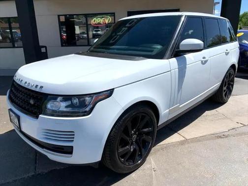 2017 Land Rover Range Rover 3.0L Supercharged HSE
