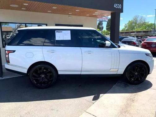 2017 Land Rover Range Rover 3.0L Supercharged HSE