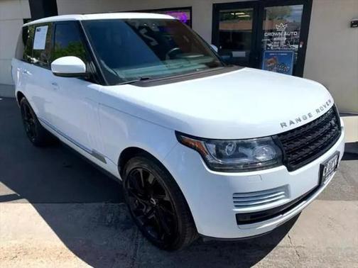 2017 Land Rover Range Rover 3.0L Supercharged HSE